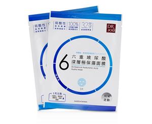 DR. JOU (By Dr. Morita) Six Essence Hyaluronic Acid Hydra Mask 7pcs