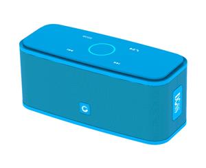 DS1681BLU DOSS Soundbox Bluetooth Speaker Touch Bt4.0 HD Portable Blue Wireless and Portable SOUNDBOX BLUETOOTH SPEAKER