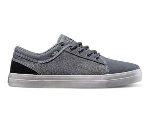 DVS Fall 17 Aversa+ Shoes - Grey Black Canvas