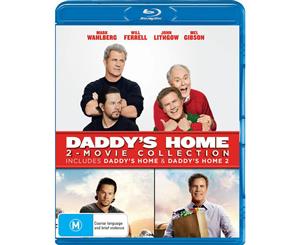 Daddys Home 2 Movie Collection Blu-ray Region B