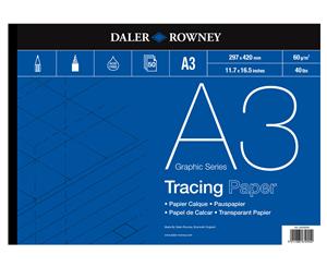 Daler Rowney Tracing Pad A3