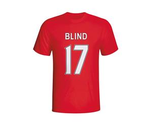 Daley Blind Man Utd Hero T-shirt (red)