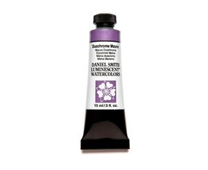 Daniel Smith Watercolour 15 ml Tube (Series 1) - Duochrome Mauve (4026)