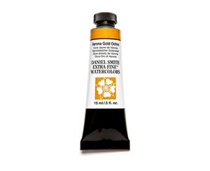 Daniel Smith Watercolour 15 ml Tube (Series 1) - Verona Gold Ochre (0123)