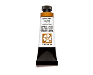 Daniel Smith Watercolour 15 ml Tube (Series 1) - Yellow Ochre (0114)