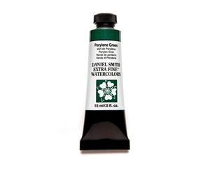 Daniel Smith Watercolour 15 ml Tube (Series 2) - Perylene Green (0194)