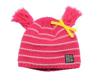 Dare 2B Kids Girls Precede Winter Beanie Hat (Electric Pink) - RG113