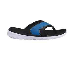 Dare 2B Mens Xiro Flip Flops (Petrol Blue/Jasmine Green) - RG4144