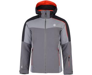 Dare 2b Mens Intermit Waterproof Breathable Ski Jacket - Alumin/CldyG