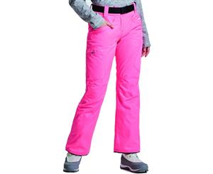 Dare 2b Womens Free ScopeII Waterproof Warm Ski Trousers - LuminousPink