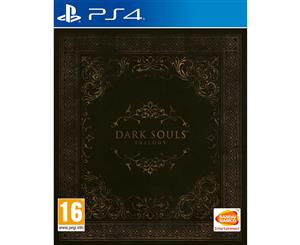 Dark Souls Trilogy PS4 Game