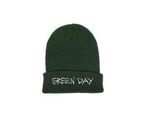 Day Beanie Hat Band Logo Revolution Radio Official - Green