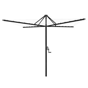 Daytek M48 Rotary Clothesline - Obsidian