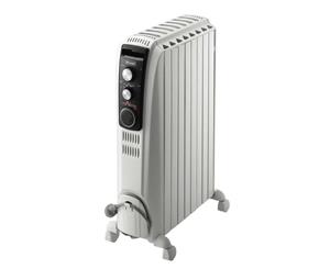 DeLonghi TRD41500MT Dragon 4 Oil Column Heater with Timer