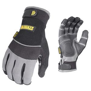 DeWalt Large Heavy Utility PVC Padded Palm Gloves