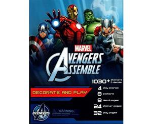 Decorate and Play Avengers