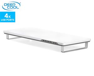 Deepcool M-Desk F1 Ergonomic Monitor Stand - Grey