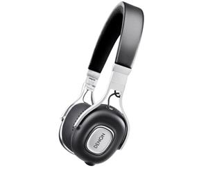 Denon AH-MM200 BK Foldable On-Ear Headphones/Headband Headset Mic for Smartphone