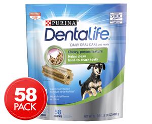 Dentalife Daily Oral Care Mini Dog Treats 58 Chews