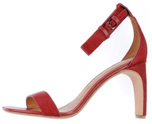 Derek Lam 10 Crosby Women's Calf Hair Heel - Maroon