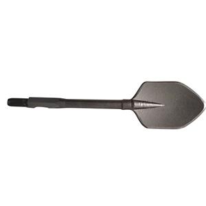 Detroit 135 x 550mm 30mm-Hex Pointed Clay Spade