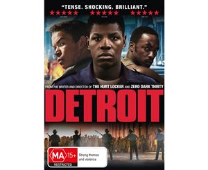 Detroit DVD Region 4