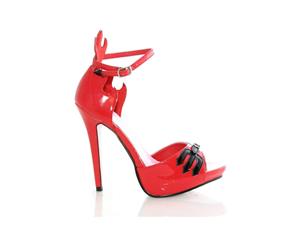 Devilish Vampire High Heels Adult Shoes