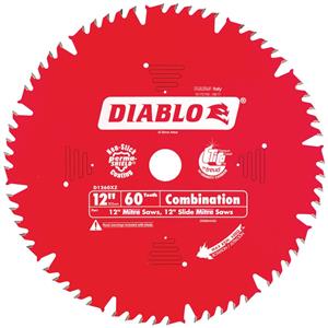 Diablo 305mm 60T TCT Circular Saw Blade Wood Cutting - Combination