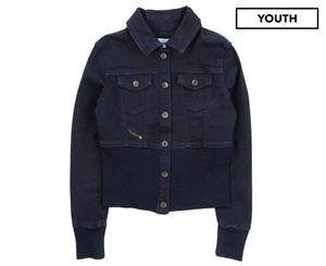 Diesel Boys' Jacket - Blue