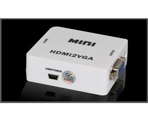 Digital HDMI to Analogue VGA with Audio Converter