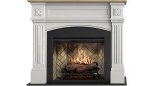 Dimplex Windelsham 2kW Revillusion Electric Fireplace with Mantel