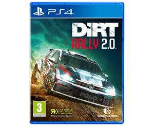 Dirt 2.0 PS4 Game