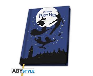 Disney - A5 Peter Pan Fly Notebook