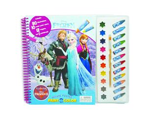 Disney Frozen Deluxe Poster Paint & Colour