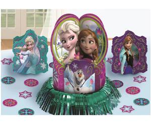 Disney Frozen Party Supplies Table Decorating Kit