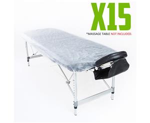 Disposable Massage Table Cover 180cm x 75cm 15pcs