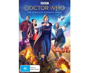 Doctor Who The Complete Eleventh Series 11 Box Set DVD Region 4