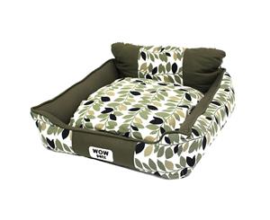 Dog Couch Seville Large Wow Petz Removable Cushion Design Soft Strong Durable