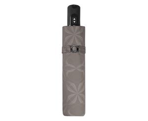 Doppler Carbonsteel Magic Bloom Umbrella Grey