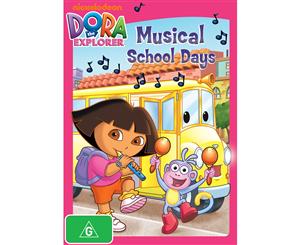 Dora the Explorer Musical School Days DVD Region 4