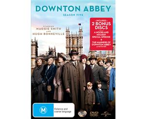 Downton Abbey Series 5 Box Set DVD Region 4