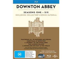 Downton Abbey The Complete Collection Box Set Blu-ray Region B