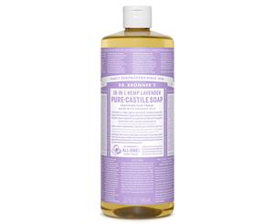 Dr. Bronner's Pure-Castile Liquid Soap Lavender 946mL