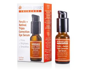 Dr Dennis Gross Ferulic + Retinol Triple Correction Eye Serum 15ml