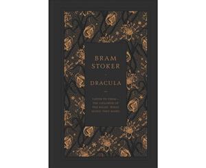 Dracula (Faux Leather Edition)  Design by Coralie Bickford-Smith