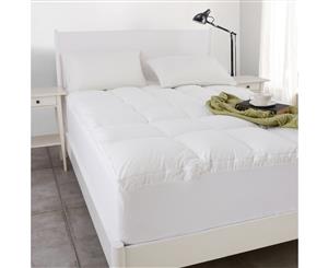 Dreamaker 1000gsm Down Alternative Mattress Topper King Bed