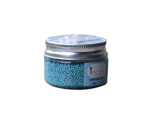 Dress My Craft - Flower Pearls 1oz - Blue