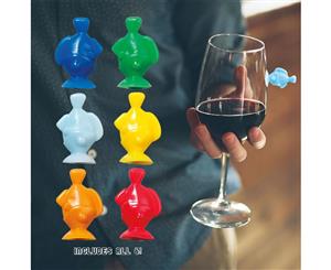 Drink Like A Fish Glass Markers