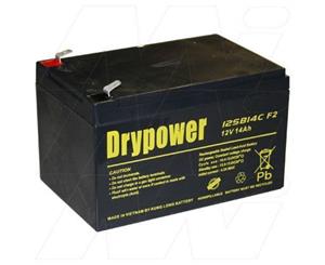 Drypower 12V 14Ah SLA Battery Suit BP12-12 EP12-12 PS12120L GP12120 EVH12150