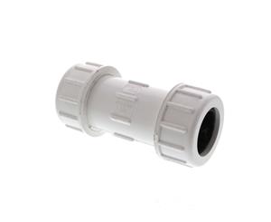 Dura Repair Coupling PVC 40mm Pressure Pipe Fitting Plumbing Water EACH